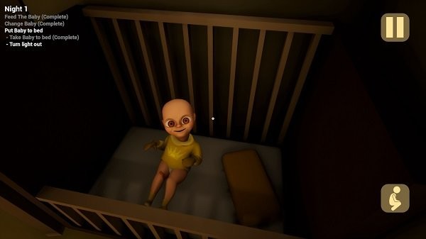 黄衣宝宝恐怖游戏最新版(The Baby In Yellow)0