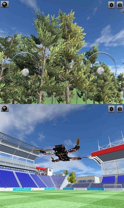 无人机模拟器训练软件游戏app24