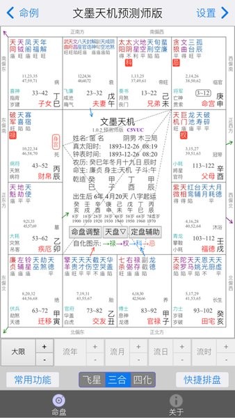 文墨天机紫微斗数预测师app24