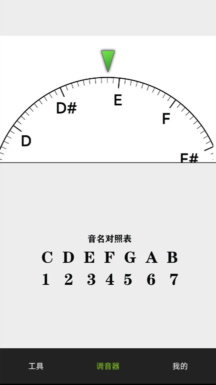 小熊调音器app(吉他调音器)0