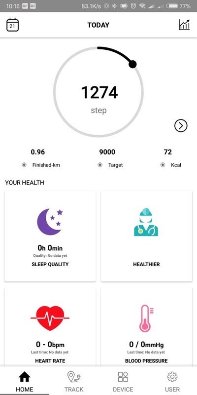 getfitpro手环app0