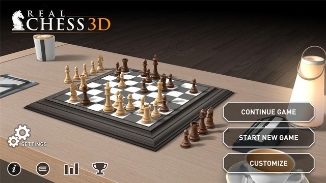 国际象棋3d版0