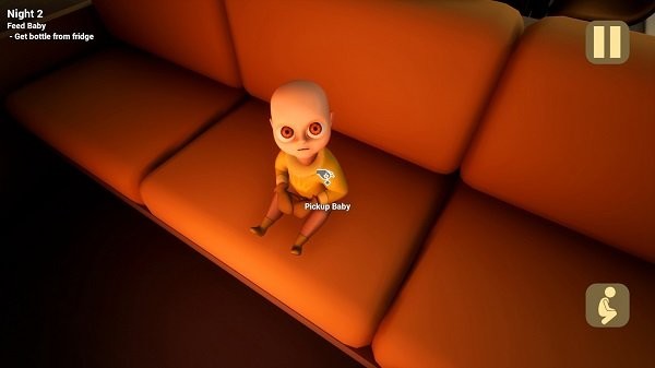 黄衣宝宝恐怖游戏最新版(The Baby In Yellow)0