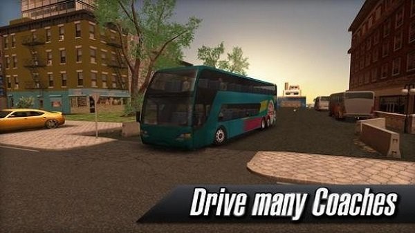 长途客车模拟手机版(coach bus simulator)24