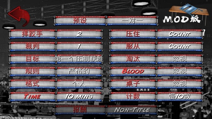 摔跤革命2d汉化版(Wrestling Revolution)0