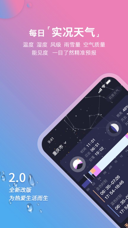 莉景天气app24