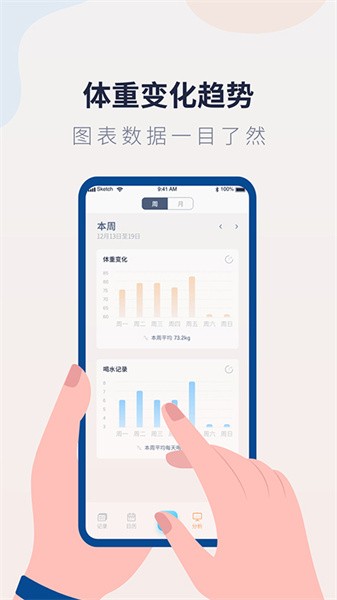 体重记录管家app0