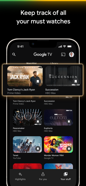 google tv app软件24