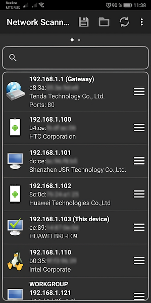 局域网扫描器(network scanner汉化手机版)0