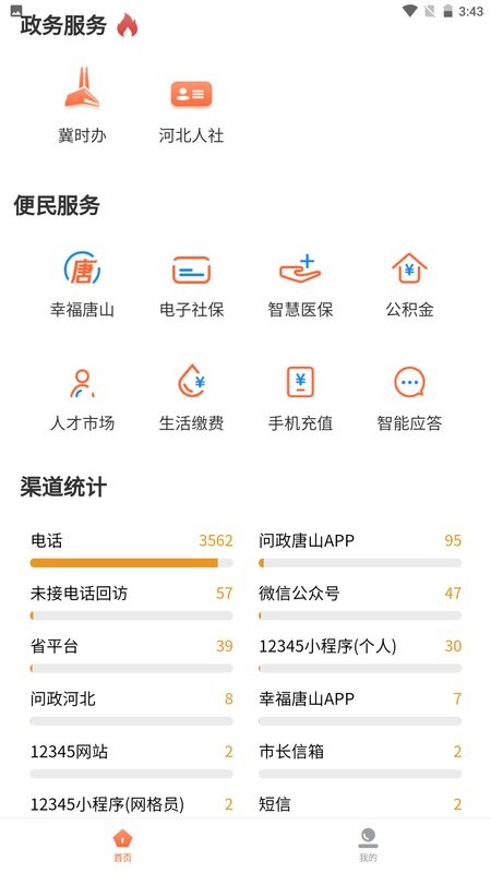 唐山12345投诉举报平台24