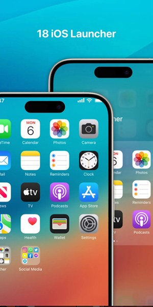 ios18桌面启动器(OS 18 Launcher)24